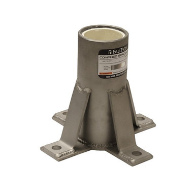 FallTech 65060FMS Floor-Mount Fixed Davit Base