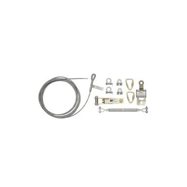 FallTech 620030 SteelGrip Temporary Cable HLL Assembly