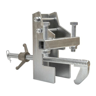 FallTech 630012C 12 in Clamp Set for HLL I-Beam Stanchion, 2-Pack