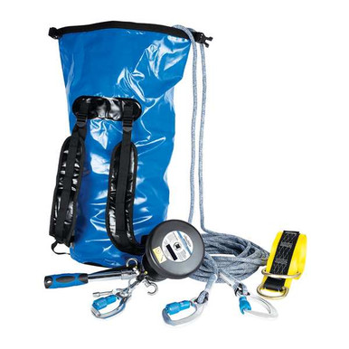 FallTech 6814150K Rescue and Descent Worksite Kit with Storage Bag