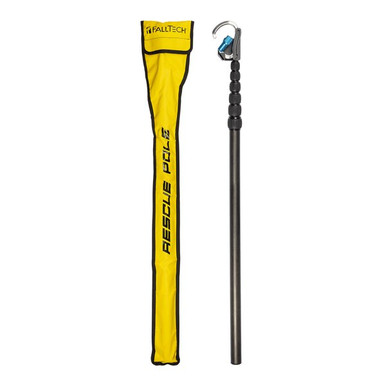 FallTech 68030TC Carbon Fiber Rescue Pole, 4 to 17 ft Reach