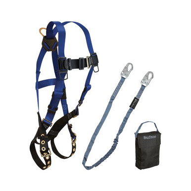 FallTech 9001HS 9001HS User Kit, 7016 Harness and 8259 Lanyard