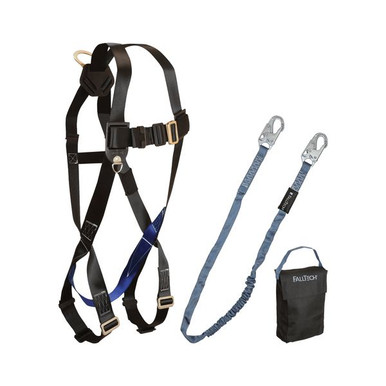 FallTech 9010CP 9010CP User Kit, 7007 Harness and 8259 Lanyard