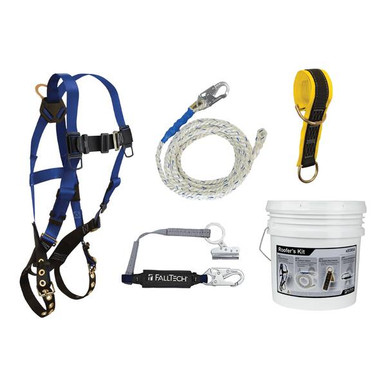 FallTech 9103JK 9103JK Roofers Kit with 6 ft Choker Anchor