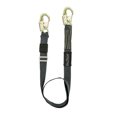 FallTech 8209WT WrapTech Adjustable Restraint Lanyard, 4 to 6 ft