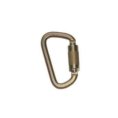 FallTech 8445 Steel Carabiner, Z07 Triple-Lock, 3600 lb Gate