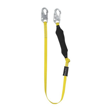 FallTech 8256LT FT Basic SoftPack Lanyard, Single-Leg