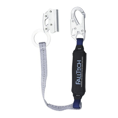 FallTech 8353 3 ft Lanyard with Rope Adjuster