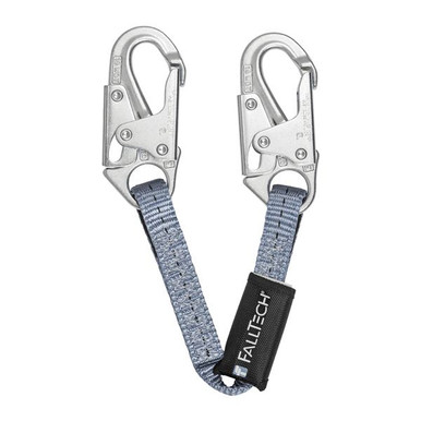 FallTech 820324 Web Restraint Lanyard with Snap Hooks