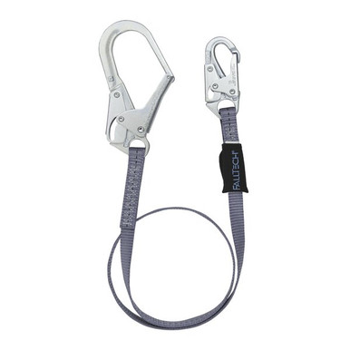 FallTech 82033 Web Restraint Lanyard with Rebar Hook