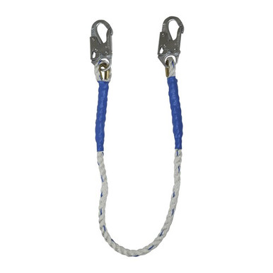 FallTech 8153 Rope Restraint Lanyard with Snap Hooks