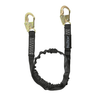 FallTech 8246 Heavyweight Lanyard, 6 ft Single, 425 lb
