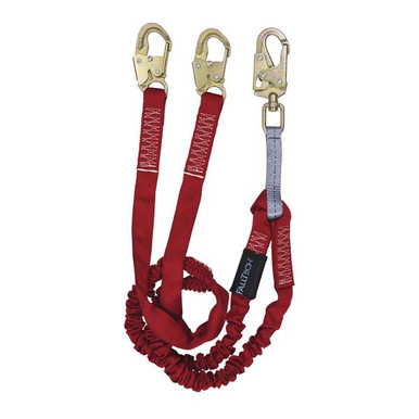 FallTech 8247Y Ironman Internal Lanyard, 6 ft Y-Leg