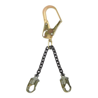 FallTech 8250 Rebar Positioning Assembly, Chain, Swivel Hooks