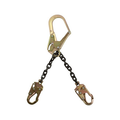 FallTech 8250LT Rebar Positioning Assembly, Chain, Non-Swivel
