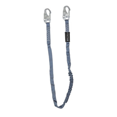 FallTech 8259 Internal Shock Absorbing Lanyard, 6 ft Single