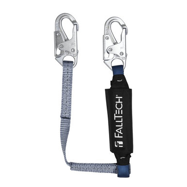 FallTech 8253 ViewPack Lanyard, 3 ft Single, Snap Hooks