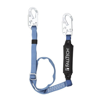 FallTech 8257 ViewPack Adjustable Lanyard, 6 ft Single