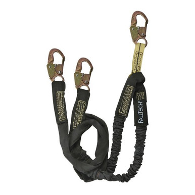 FallTech 8243Y WeldTech Internal Lanyard, 6 ft Y-Leg