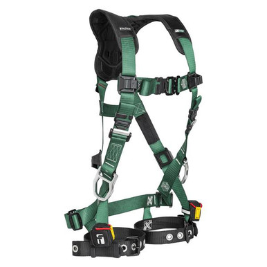 FallTech 1910F3D FT-1910 Fit 3D Standard Non-Belted Women's Full-Body Harness, Tongue Buckle Legs