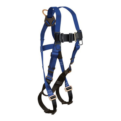 FallTech 7015X Contractor 1D Standard Non-belted Full Body Harness