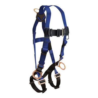 FallTech 7017X Contractor 3D Standard Non-belted Full Body Harness