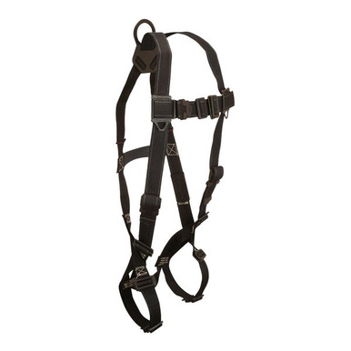 FallTech 7049X Arc Flash Nylon 1D Standard Non-belted Full Body Harness