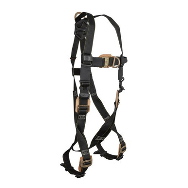 FallTech 7051BFD Arc Flash Nylon 2D Climbing Non-belted Full Body Harness