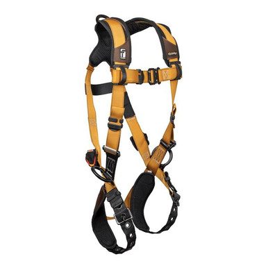 FallTech 7080B3D Advanced ComforTech Gel 3D Standard Non-belted Full Body Harness