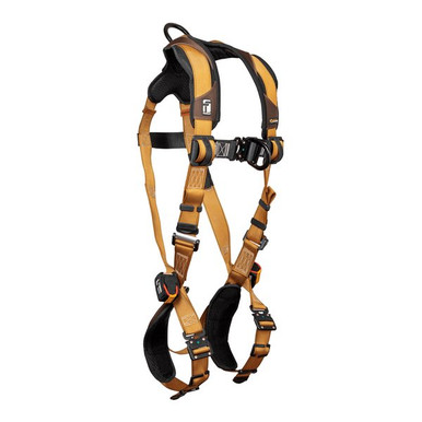 FallTech 7082BFD Advanced ComforTech Gel 2D Climbing Non-belted Full Body Harness