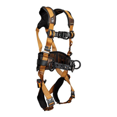 FallTech 7083BFD Advanced ComforTech Gel 4D Construction Climbing Full Body Harness