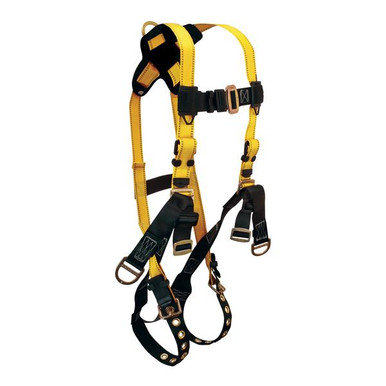 FallTech 8006S Roughneck 3D Derrick Non-belted Full Body Harness