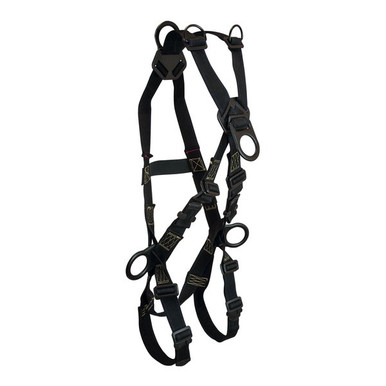 FallTech 8060B Arc Flash Nomex 4D Cross-over Climbing Full Body Harness