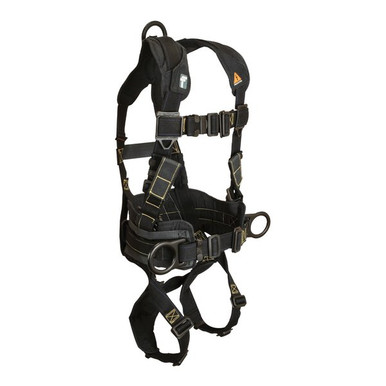 FallTech 8073RS Arc Flash Nomex 3D Construction Belted Rescue Full Body Harness
