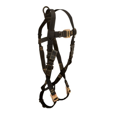 FallTech 8076R3X Arc Flash 1D Standard Non-belted Rescue Full Body Harness