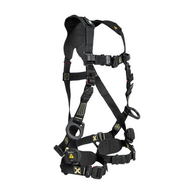 FallTech 80803DQC FT-Arc Fit 3D Standard Non-Belted Full Body Harness, Overmolded Quick Connect Ad
