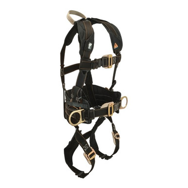 FallTech 8084 Arc Flash Construction Belted Looped Full Body Harness