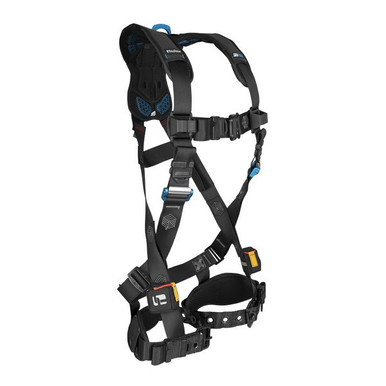FallTech 8129 FT-One Fit 1D Standard Non-Belted Women's Full Body Harness, Tongue Buckle Leg A