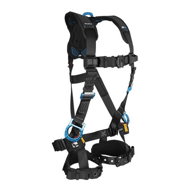 FallTech 81293D FT-One Fit 3D Standard Non-Belted Women's Full Body Harness, Tongue Buckle Leg A