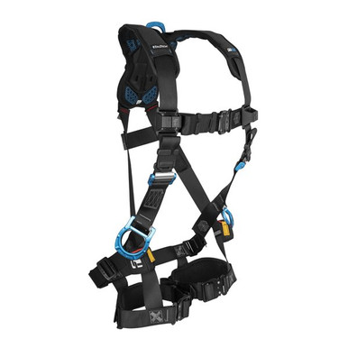 FallTech 81293DQC FT-One Fit 3D Standard Non-Belted Women's Full Body Harness, Quick Connect Adjus