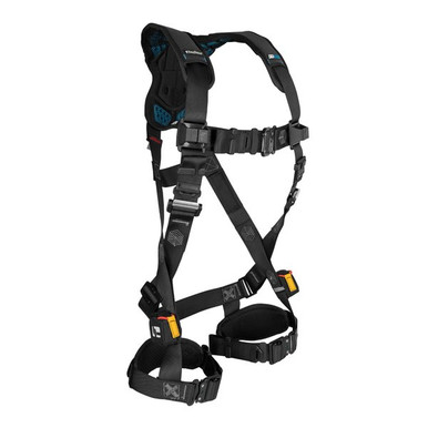 FallTech 8129QC FT-One Fit 1D Standard Non-Belted Women's Full Body Harness, Quick Connect Adjus