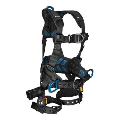 FallTech 8130FD FT-One Fit 4D Construction Climbing Women's Full Body Harness, Tongue Buckle Leg