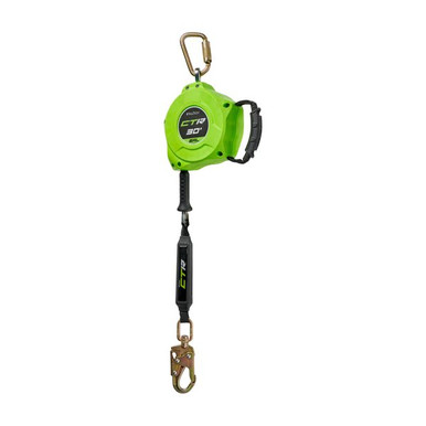 FallTech 7237 CTR SRL with galvanized cable and swivel snap hook