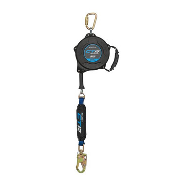 FallTech 7237LE CTR SRL with galvanized cable and swivel snap hook
