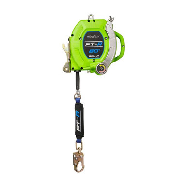 FallTech 721560R CTR SRL with galvanized cable and swivel snap hook
