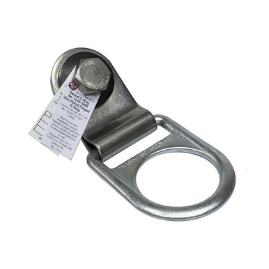 Super Anchor 1028 Swivel-D Anchor Super Anchor 1028 Swivel-D anchor full view with forged D-ring, stainless shackle, cap washer, and PID inspection tag