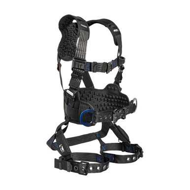 FallTech 8131 FT-One Ultra-Lite 3D Belted Harness, Tongue Buckle front view