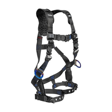 FallTech 81323D FT-One Ultra-Lite 3D Harness, Tongue Buckle Legs front view