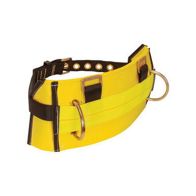 FallTech 8035 Roughneck Pipe Positioning Belly Belt with lower-torso mating buckles for 8006-series and 8007-series derrick harnesses