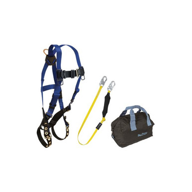 FallTech KIT166LT6P user kit with 7016 harness and 8256LT energy absorbing lanyard
